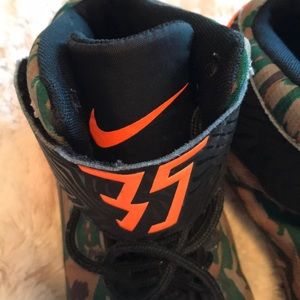 Boys Camo Nike KD